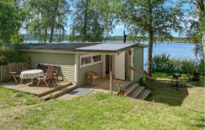 Beautiful Home In Tranås With Lake View